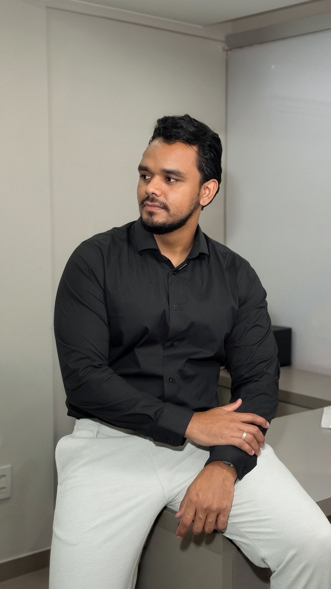 Dr. Bruno Moreira, enfermeiro especialista em estética